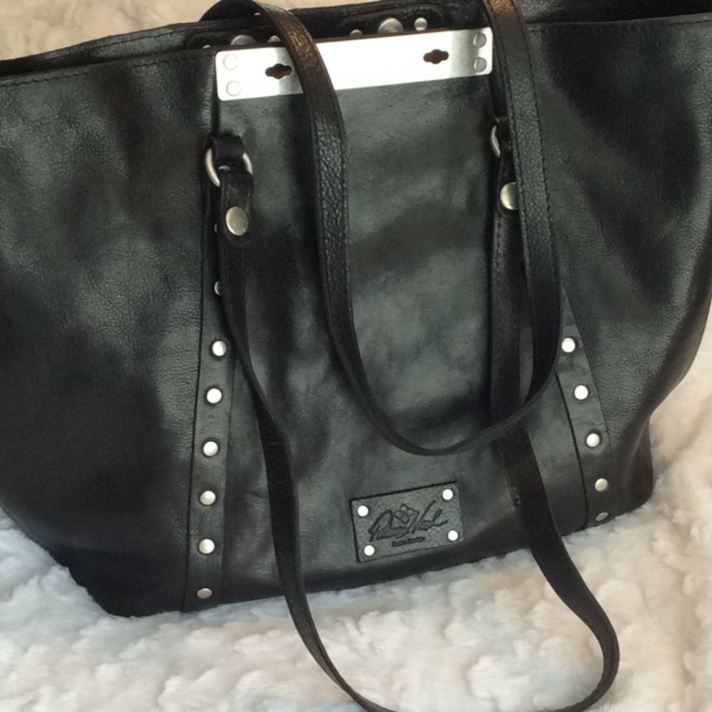 Patricia Nash Leather Tote